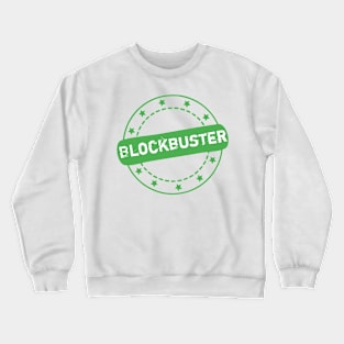 Blockbuster Stamp Icon Crewneck Sweatshirt